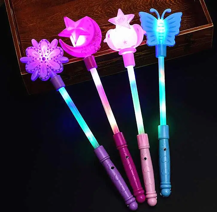 Flashing Light Up Sticks Magic LED Wands Batons DJ Fairytale Princess Costume Fancy Dress Glow Star Crown Buttery Moon Wand gift
Flashing Light Up Sticks Magic LED Wands Batons DJ Fairytale Princess Costume Fancy Dress Glow Star Crown Buttery Moon Wand gift