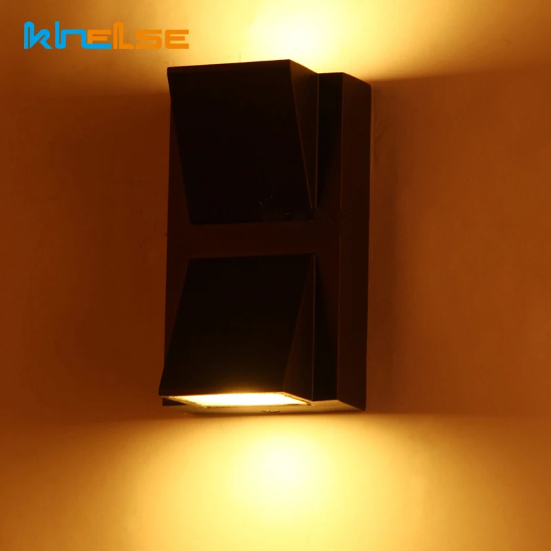Exterior Wall Lights 6W 10W LED Wall Light Outdoor Waterproof IP65 Garage Door Wall Lamps Living Room Porch Garden Lamp 85-265V
Exterior Wall Lights 6W 10W LED Wall Light Outdoor Waterproof IP65 Garage Door Wall Lamps Living Room Porch Garden Lamp 85-265V