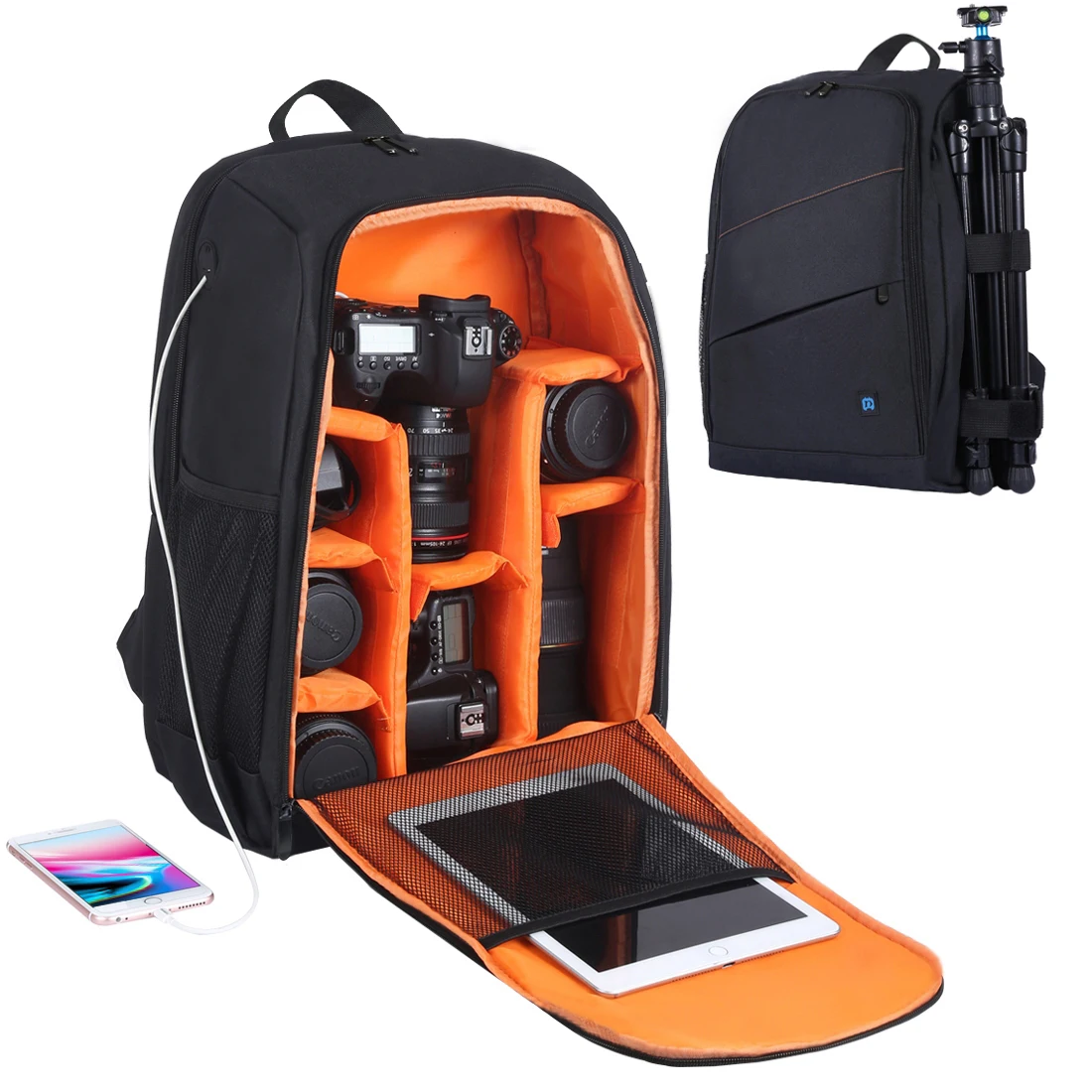 Waterproof DSLR Camera Shoulder Backpack Video Digital DSLR Camera Bag Outdoor Camera Backpack Photo Bag for Nikon Canon Lens
Waterproof DSLR Camera Shoulder Backpack Video Digital DSLR Camera Bag Outdoor Camera Backpack Photo Bag for Nikon Canon Lens
