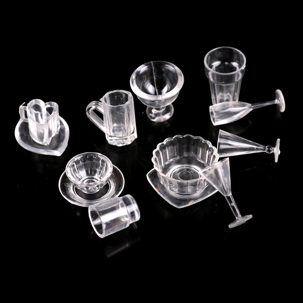 13/17Pcs/lot 1:12 Scale Plate Cup Dish Bowl Tableware Set Dollhouse Miniature Toy Doll Food Kitchen Living Room Accessories
13/17Pcs/lot 1:12 Scale Plate Cup Dish Bowl Tableware Set Dollhouse Miniature Toy Doll Food Kitchen Living Room Accessories