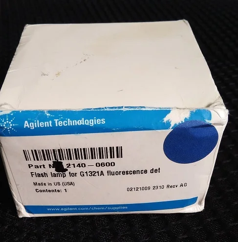 For Flashing Light For The Agilent G1321A Fluorescence Detector Cat. No. 2140-0600
For Flashing Light For The Agilent G1321A Fluorescence Detector Cat. No. 2140-0600