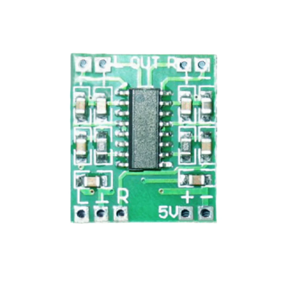 Miniature Digital Power Amplifier Board 2*3W Class D PAM8403 2.5~5V USB Power Supply
Miniature Digital Power Amplifier Board 2*3W Class D PAM8403 2.5~5V USB Power Supply