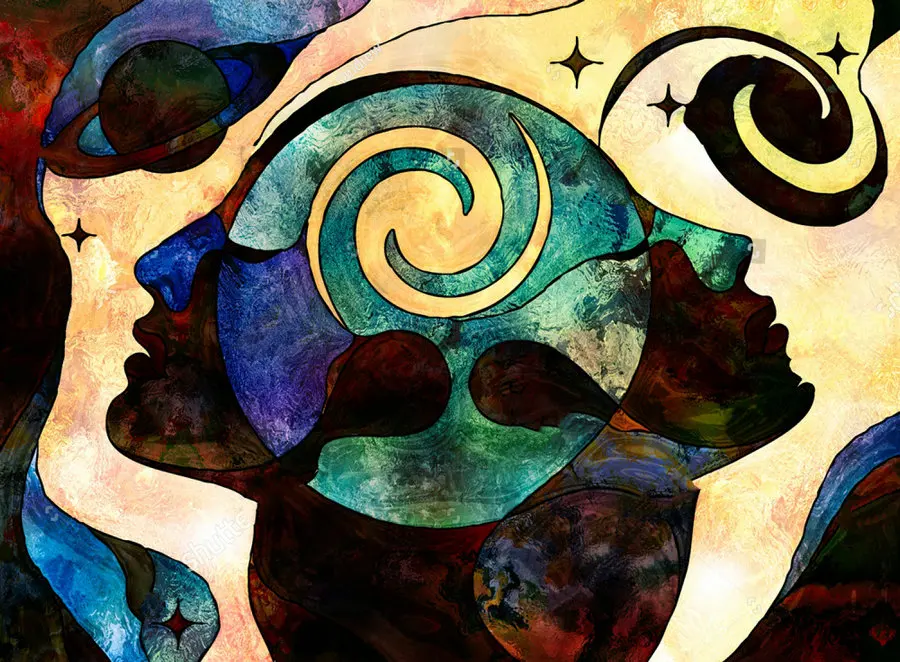 Stained Glass Forever Series Soul Mate Heads Backgrounds Vinyl cloth High quality Computer print wall backdrop
Stained Glass Forever Series Soul Mate Heads Backgrounds Vinyl cloth High quality Computer print wall backdrop
