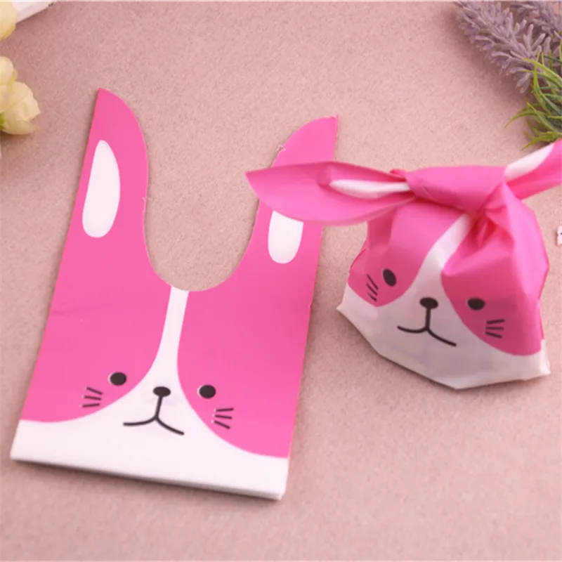 Wholesale 50pcs/lot 10x17cm Lovely Wedding Gift Packaging Biscuit Sachet Cadeau With Cat Cute Rabbit Ear Cookies Bags
Wholesale 50pcs/lot 10x17cm Lovely Wedding Gift Packaging Biscuit Sachet Cadeau With Cat Cute Rabbit Ear Cookies Bags