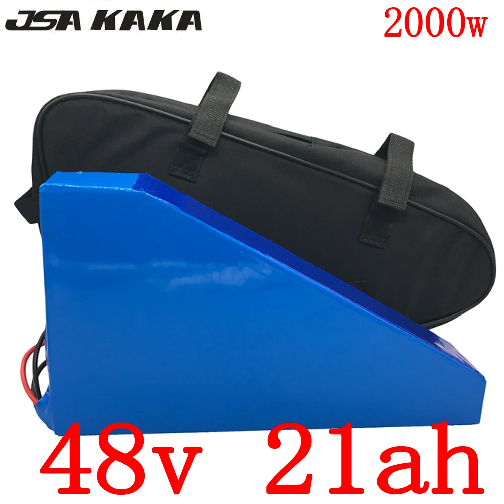 52V 20AH Electric Bike Battery 48V 20AH Lithium Battery 48V 51.8V 20AH Scooter Ebike Battery Pack For48V 1000W 1500W 2000W Motor
52V 20AH Electric Bike Battery 48V 20AH Lithium Battery 48V 51.8V 20AH Scooter Ebike Battery Pack For48V 1000W 1500W 2000W Motor