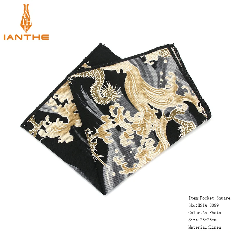 2018 Brand New Men's Suits Pocket Square Handkerchiefs Wave Cotton Flower Printed Hankies Casual Business Classic Pocket Hanky
2018 Brand New Men's Suits Pocket Square Handkerchiefs Wave Cotton Flower Printed Hankies Casual Business Classic Pocket Hanky