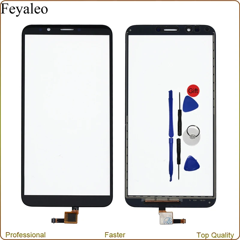 Сенсорный экран для Huawei Honor 7C Pro LND L29 AL30 5 99 "Передняя панель Стекло сенсор