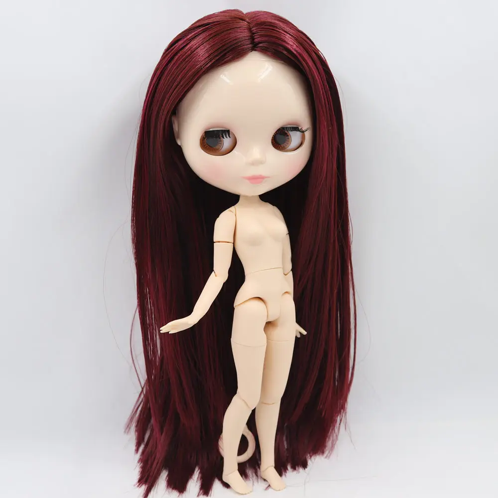 ICY DBS Blyth Doll Series No. BL2361/0362 wine red mix purple oily hair white skin Neo 1/6 BJD
ICY DBS Blyth Doll Series No. BL2361/0362 wine red mix purple oily hair white skin Neo 1/6 BJD