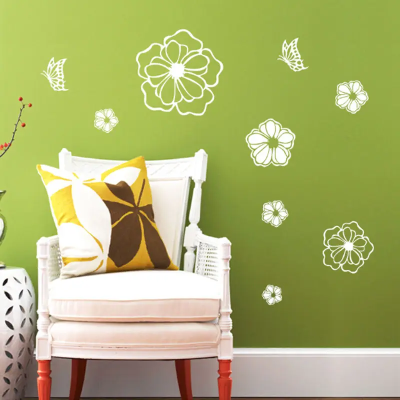 Refrigerator Stickers Vinyl Wall Sticker Home Decor Living Room Flower Butterfly Art Mural Poster Wall Decal Kitchen Z916
Refrigerator Stickers Vinyl Wall Sticker Home Decor Living Room Flower Butterfly Art Mural Poster Wall Decal Kitchen Z916