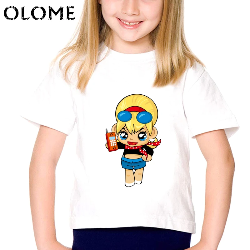 Baby Girls cute Cartoon fashion girl Print white T shirt Children Casual Clothes Summer Kids Short Sleeve Tops ,KTP5193
Baby Girls cute Cartoon fashion girl Print white T shirt Children Casual Clothes Summer Kids Short Sleeve Tops ,KTP5193