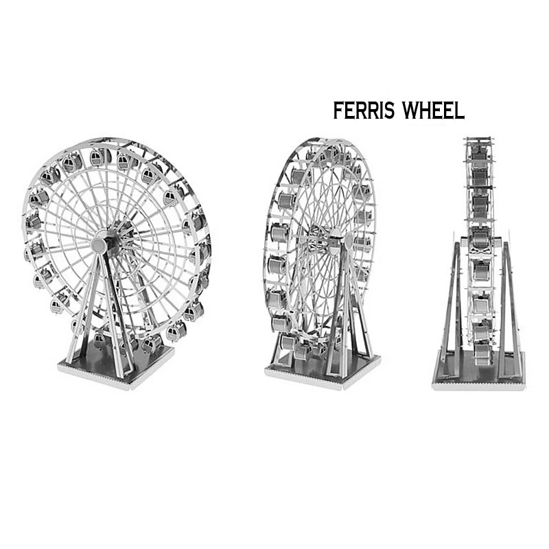 Puzzle stitching model Creative Gifts Metal Art Model Figurine Travel Souvenirs Opera House Himeji Castle Home Decorations
Puzzle stitching model Creative Gifts Metal Art Model Figurine Travel Souvenirs Opera House Himeji Castle Home Decorations