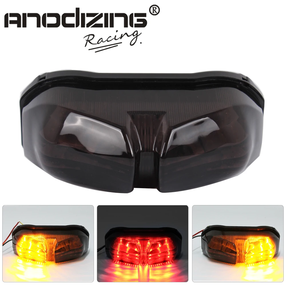Motorcycle For Yamaha FZ8 10-13 FZ1 06-13 Led Tail Brake Turn Signal Integrated Light
Motorcycle For Yamaha FZ8 10-13 FZ1 06-13 Led Tail Brake Turn Signal Integrated Light