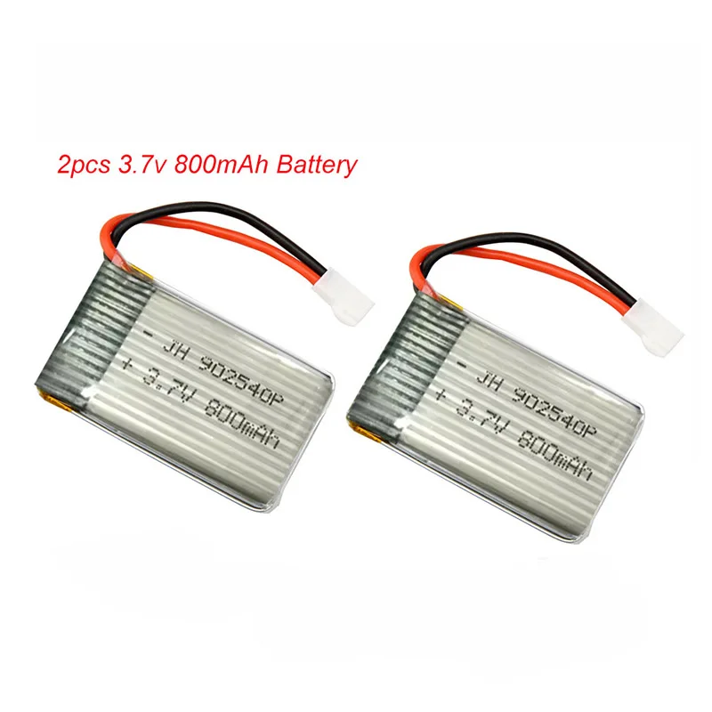 2PCS X6SW Battery 3.7V 800mAh 25C Lipo Battery For X5SW X5SC X5C Quadcopter Helicopters
2PCS X6SW Battery 3.7V 800mAh 25C Lipo Battery For X5SW X5SC X5C Quadcopter Helicopters