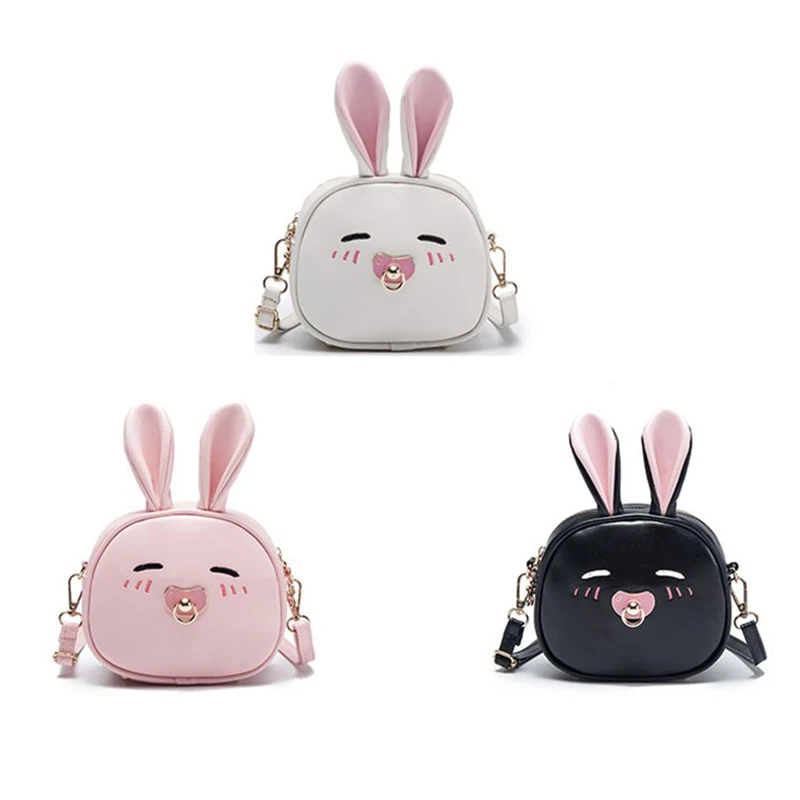 Super Cute Girls Purse Bunny Ear Shoulder Bag Messenger Backpack For | Багаж и сумки