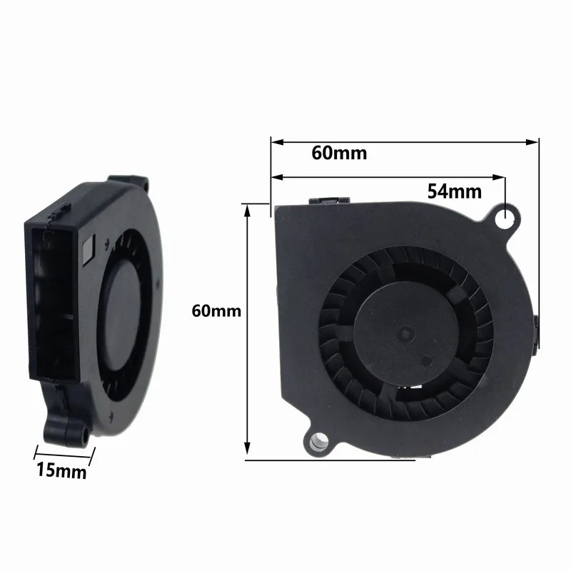 Gdstime 1pcs 60mm x 15mm Blower Fan USB 60x15mm 5v 6015 Sleeve Bearing 6cm DC Turbo Fan Brushless Cooler For PC Computer Cooling
Gdstime 1pcs 60mm x 15mm Blower Fan USB 60x15mm 5v 6015 Sleeve Bearing 6cm DC Turbo Fan Brushless Cooler For PC Computer Cooling