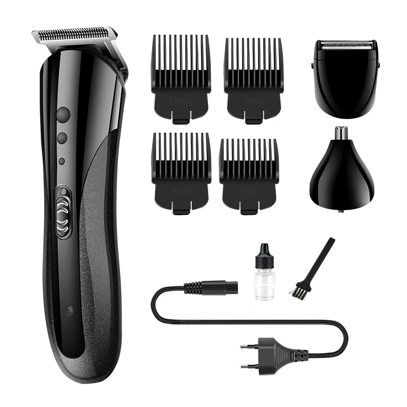 KEMEI KM-1407 Rechargeable Electric Nose Hair Clipper Multifunctional Men Hair Trimmer Professional Electric Shaver Beard Razor
KEMEI KM-1407 Rechargeable Electric Nose Hair Clipper Multifunctional Men Hair Trimmer Professional Electric Shaver Beard Razor