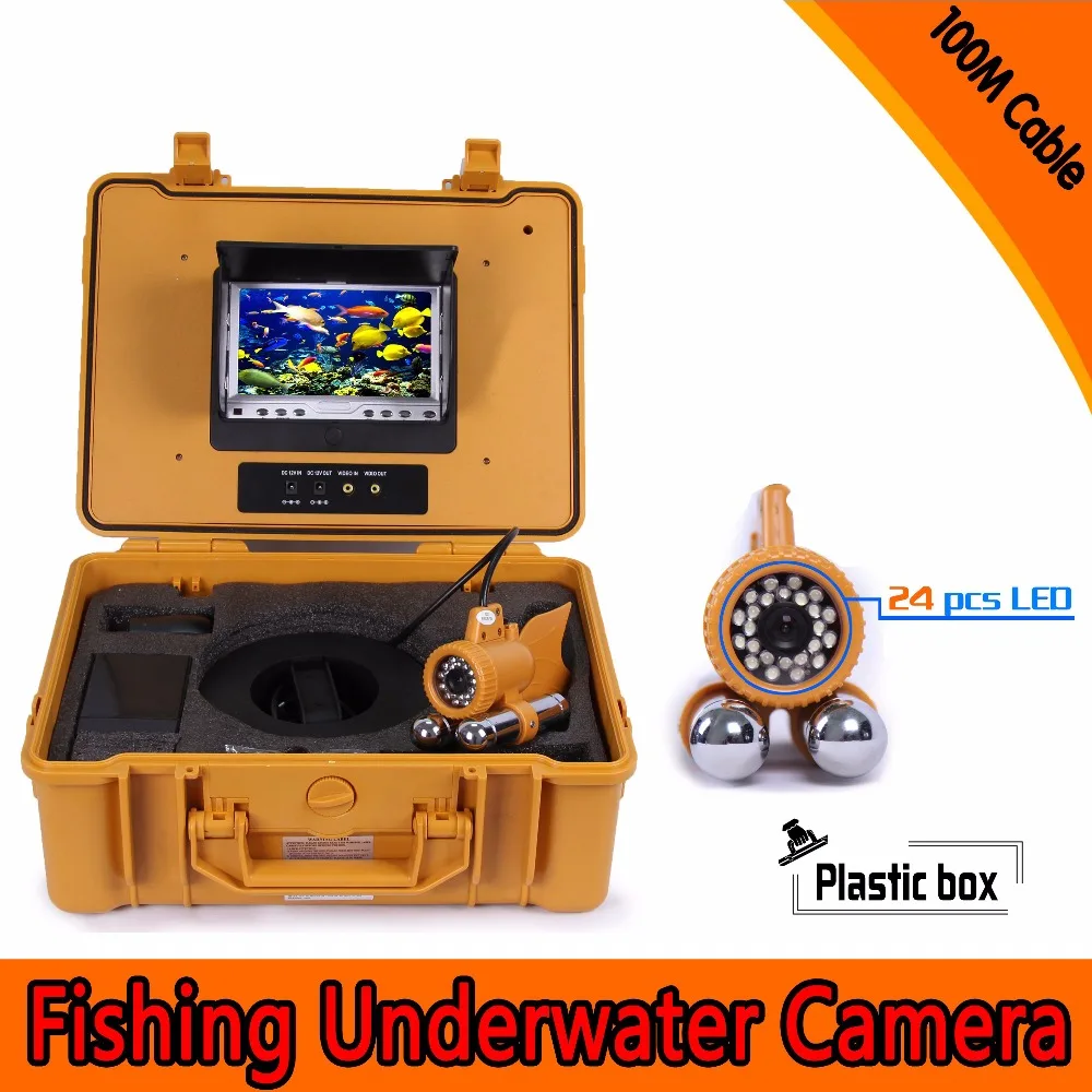 (1 комплект) 100 м кабель 7 дюймов Цвет Экран HD1000TVL CMOS линза Fish finder инспекции Камера подводная рыбалка Камера dual-pandent
(1 комплект) 100 м кабель 7 дюймов Цвет Экран HD1000TVL CMOS линза Fish finder инспекции Камера подводная рыбалка Камера dual-pandent