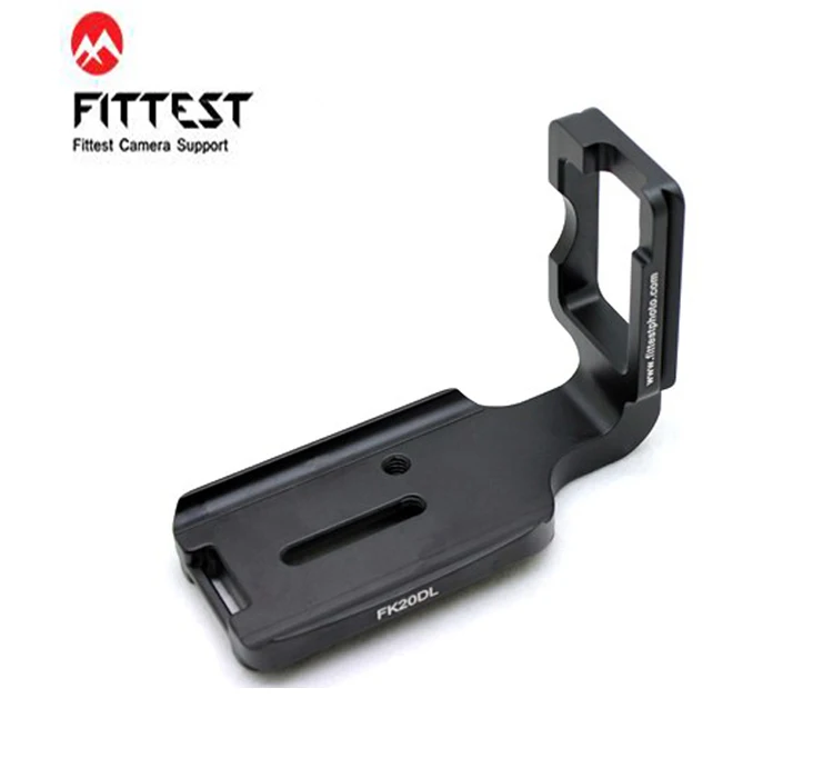 FITTEST FK20DL пользовательский L-образный кронштейн L-пластина Вертикальная пластина для Pentax K20D Базовая рукоятка штатив пластина Arca-Siwss Совместим...
FITTEST FK20DL пользовательский L-образный кронштейн L-пластина Вертикальная пластина для Pentax K20D Базовая рукоятка штатив пластина Arca-Siwss Совместим...