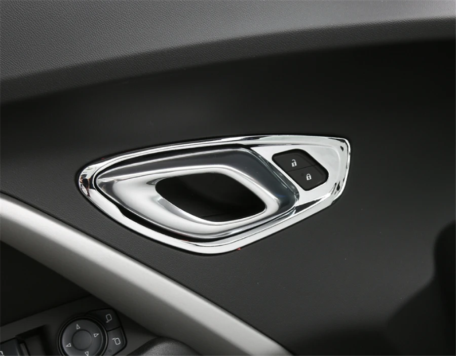 Yimaautotrims Auto Accessory Inner Door Handle Bowl Molding Kit Trim 2 Pcs Fit For Chevrolet Camaro 2016 - 2020 ABS Colorful
Yimaautotrims Auto Accessory Inner Door Handle Bowl Molding Kit Trim 2 Pcs Fit For Chevrolet Camaro 2016 - 2020 ABS Colorful