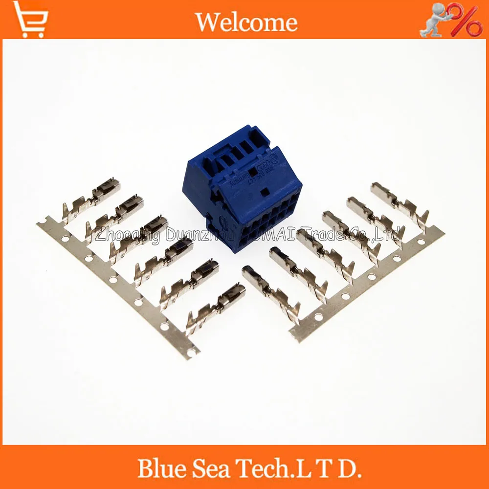 AMP/TE 8X0 035 447 Auto reversing image Bluetooth plug/retrofit plug connectors with ECU terminals for VW,Audi car
AMP/TE 8X0 035 447 Auto reversing image Bluetooth plug/retrofit plug connectors with ECU terminals for VW,Audi car
