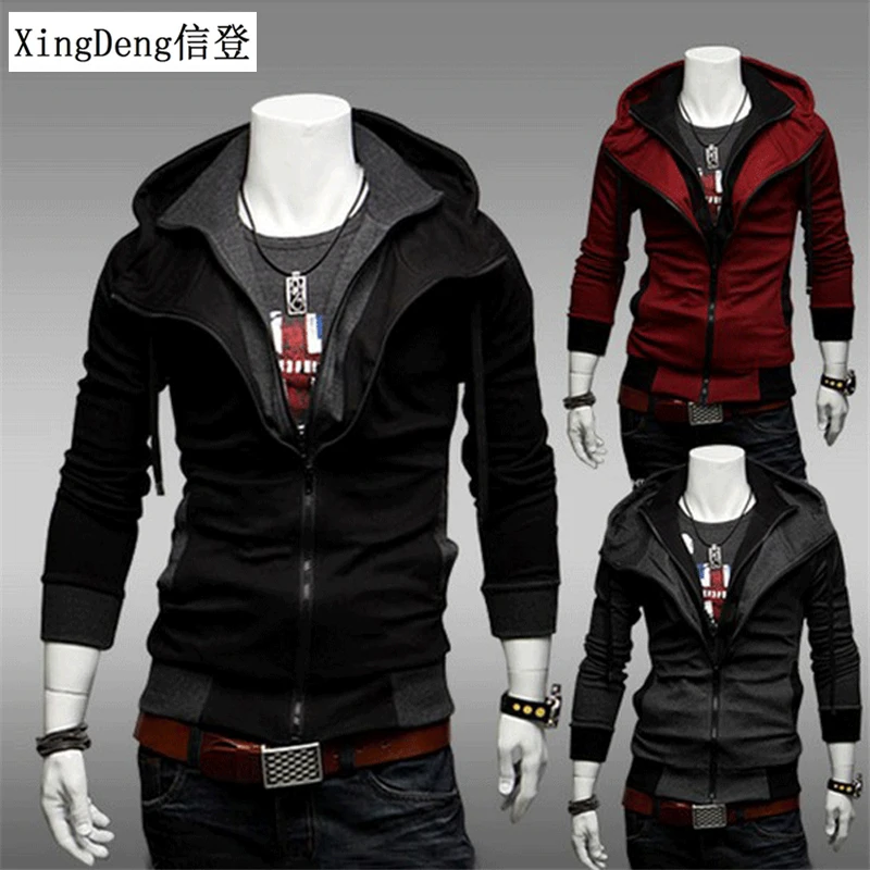 XingDeng 2018 New red Black gray Hoodie Streetwear Hooded Hoody Mens Hoodies brand fashion top Sweatshirts Size M-4XL
XingDeng 2018 New red Black gray Hoodie Streetwear Hooded Hoody Mens Hoodies brand fashion top Sweatshirts Size M-4XL