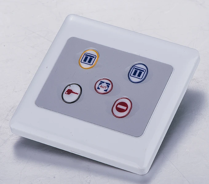 Automatic door Five-range programmed switch key switch function switch with 5 control button switch
Automatic door Five-range programmed switch key switch function switch with 5 control button switch