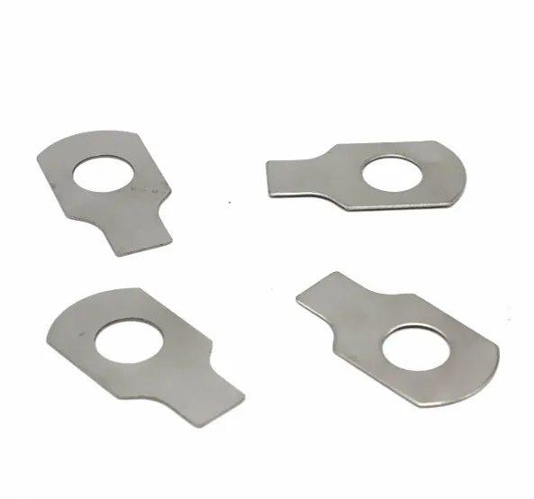 M5/M6/M8/M10/M12-M42 GB854 Tab Washers Lock Washer With Single Tab 304 Stainless Steel Tongue Washer
M5/M6/M8/M10/M12-M42 GB854 Tab Washers Lock Washer With Single Tab 304 Stainless Steel Tongue Washer