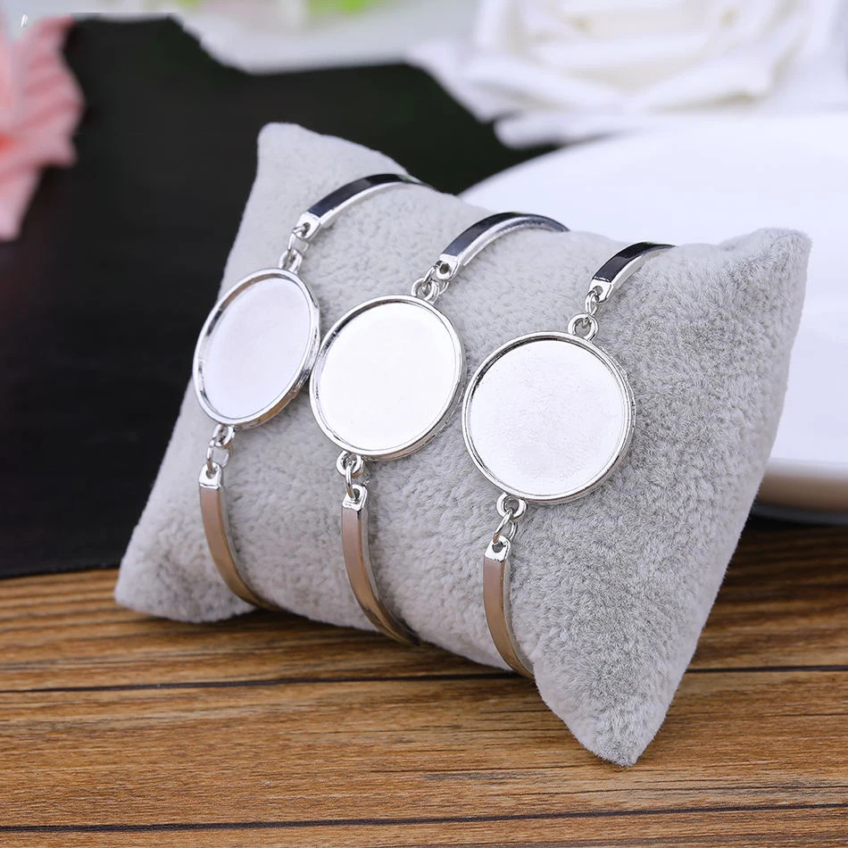 Juya 4pcs/Lot 20mm Round Blank Cabochon Findings Base Bezal Trays For Handmade Bangle Settings Bracelets DIY Making Accessories
Juya 4pcs/Lot 20mm Round Blank Cabochon Findings Base Bezal Trays For Handmade Bangle Settings Bracelets DIY Making Accessories