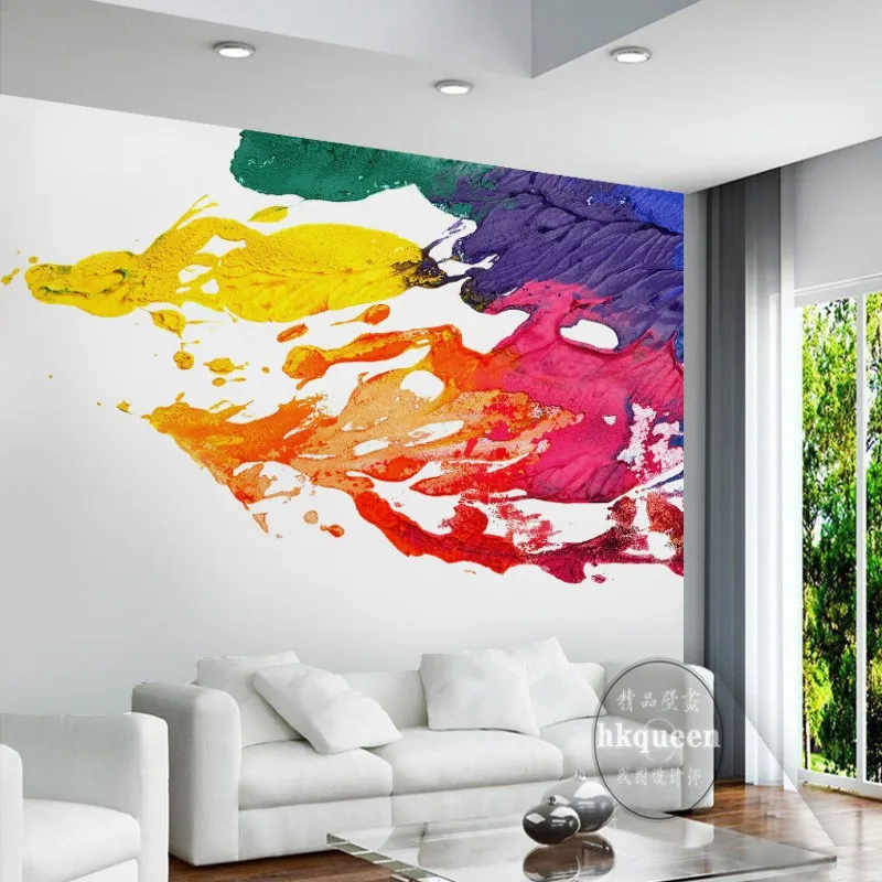 Custom photo wallpaper abstract landscape oil painting TV backdrop living room lobby wallpaper 3D stereo bathroom custom mural
Custom photo wallpaper abstract landscape oil painting TV backdrop living room lobby wallpaper 3D stereo bathroom custom mural