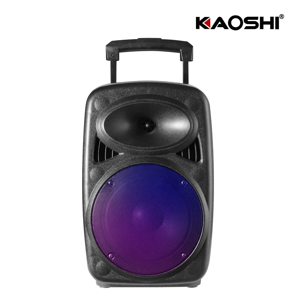 Kaoshi 8 дюймов открытый динамик высокой мощности переносная акустическая bluetooth