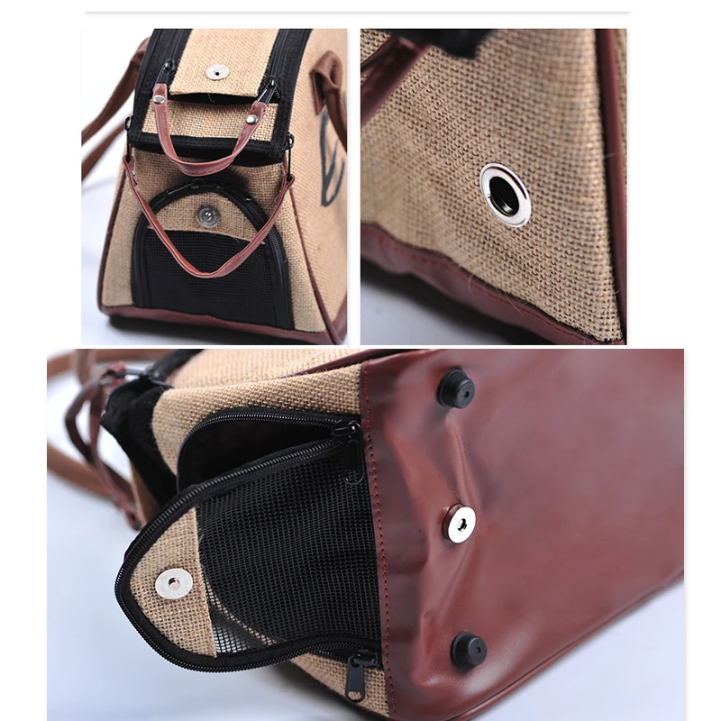 Environmental Linen Dog Carrier Bags For Small Dogs Little Small Animal Pet Carrying Shoulder Tote Outdoor Cat Travel Handback
Environmental Linen Dog Carrier Bags For Small Dogs Little Small Animal Pet Carrying Shoulder Tote Outdoor Cat Travel Handback