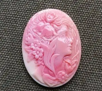 22x30mm Conch Shell jewelry Pink red oval egg carved conch cabochons Conch shell Beads 1pcs
22x30mm Conch Shell jewelry Pink red oval egg carved conch cabochons Conch shell Beads 1pcs