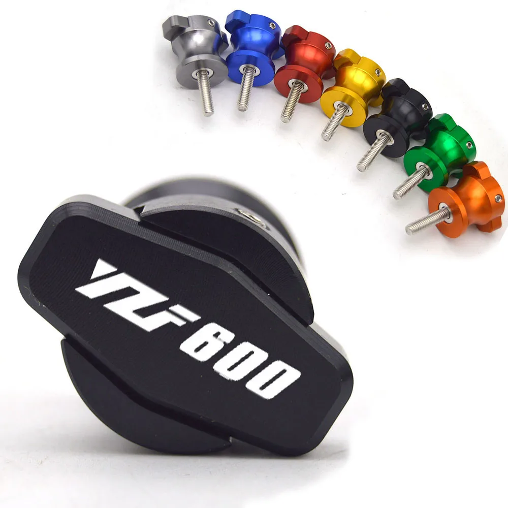 Motorcycle Accessories CNC Aluminum Swingarm Spools Slider Stand Screws 6mm For Yamaha YZF600 R6 YZF 600 1999 2000 2001 2002
Motorcycle Accessories CNC Aluminum Swingarm Spools Slider Stand Screws 6mm For Yamaha YZF600 R6 YZF 600 1999 2000 2001 2002