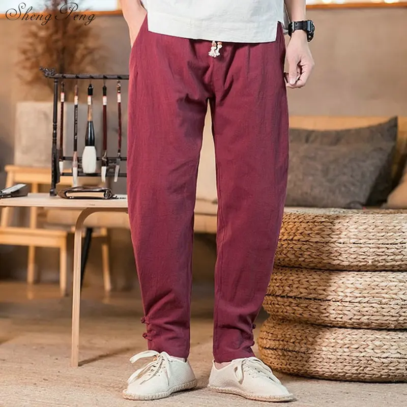 Traditional chinese clothing chinese traditional clothes for men oriental mens clothing kung fu uniform men pants V1526
Traditional chinese clothing chinese traditional clothes for men oriental mens clothing kung fu uniform men pants V1526