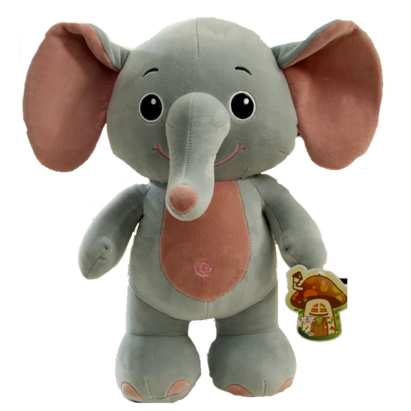 40 см/60 см Высокое качество детские игрушки животные rhino плюшевые милая кукла