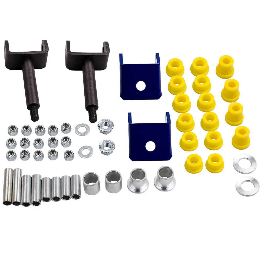 maxpeedingrods Fit for Golf Cart Front End Repair Kit CLUB CAR DS 1993+ Bushings Spacers King Pins+
maxpeedingrods Fit for Golf Cart Front End Repair Kit CLUB CAR DS 1993+ Bushings Spacers King Pins+
