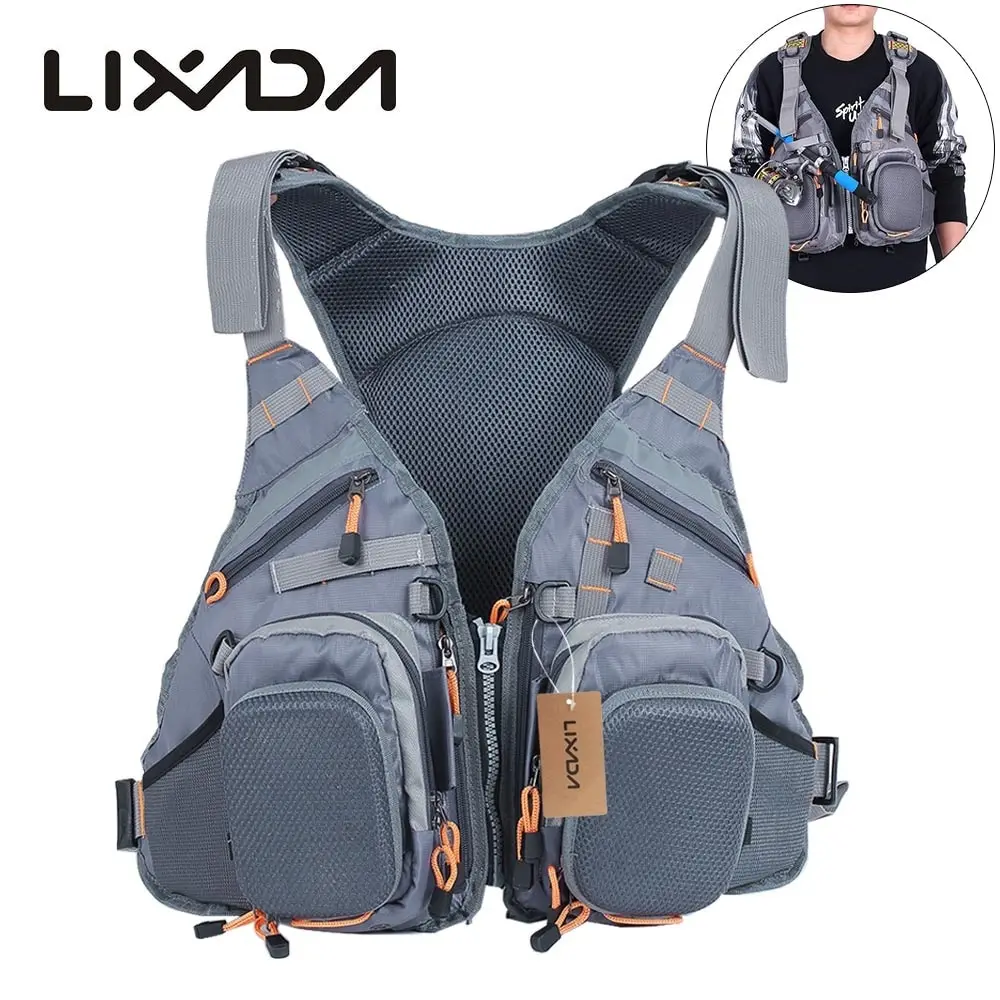 Lixada Outdoor Sport Fishing Life Vest Life Jacket Fish Safety Life Jacket Swimming Sailing Boating Kayak Floating Safety Device
Lixada Outdoor Sport Fishing Life Vest Life Jacket Fish Safety Life Jacket Swimming Sailing Boating Kayak Floating Safety Device