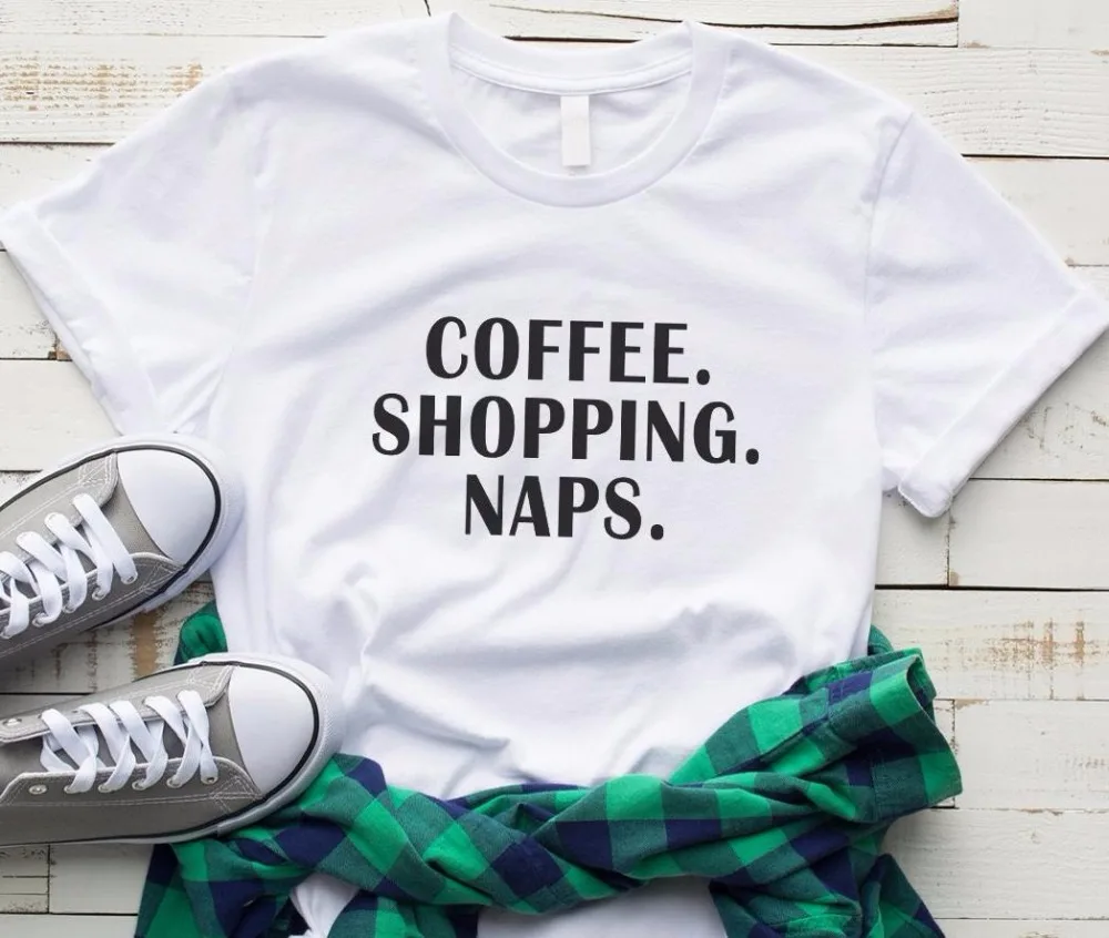 Coffee shopping naps print Women tshirt Cotton Casual Funny t shirt For Lady Yong Girl Top Tee Hipster Drop Ship S-241
Coffee shopping naps print Women tshirt Cotton Casual Funny t shirt For Lady Yong Girl Top Tee Hipster Drop Ship S-241