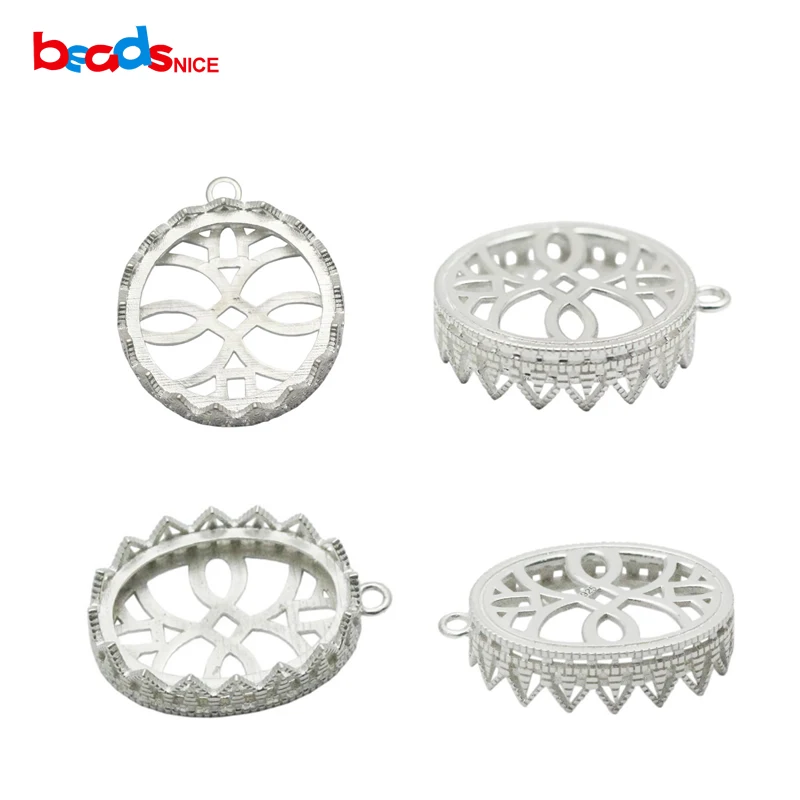Beadsnice 925 Sterling Silver Hollow Pendant Trays Bezel Settings Christmas Gift Jewelry Supply ID32638
Beadsnice 925 Sterling Silver Hollow Pendant Trays Bezel Settings Christmas Gift Jewelry Supply ID32638