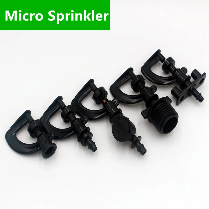 Automatic Irrigation Sprayer With 1/4" Barb Garden Gardening Micro Irrigation Sprinkler Equipment M109
Automatic Irrigation Sprayer With 1/4" Barb Garden Gardening Micro Irrigation Sprinkler Equipment M109