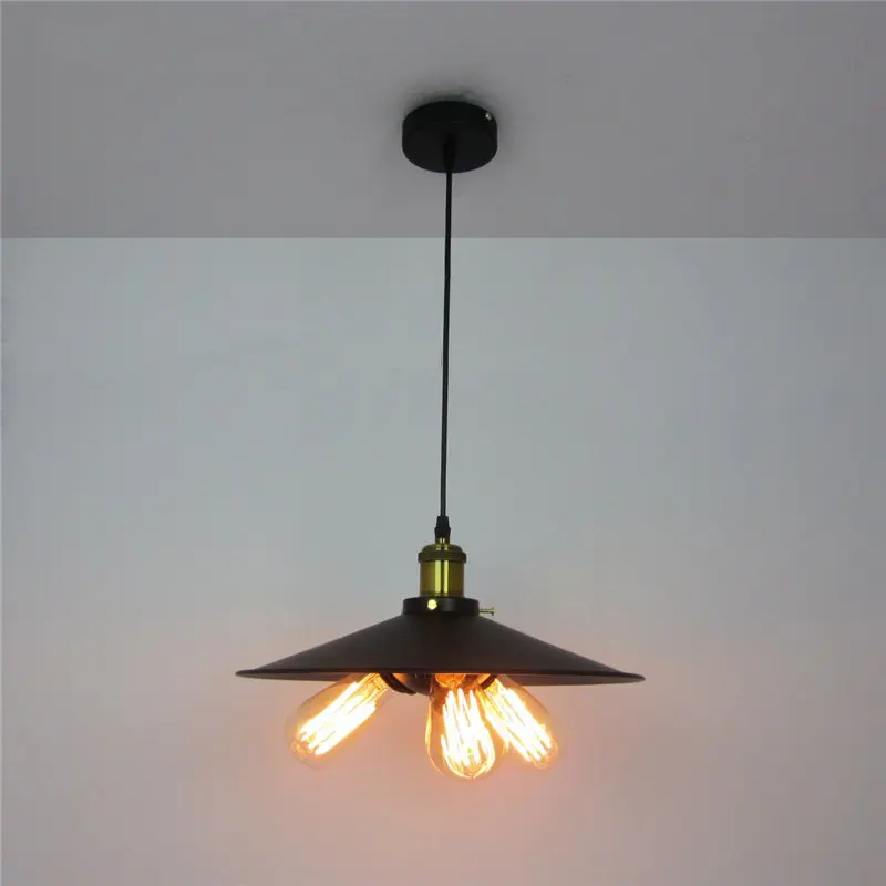 New Retro Iron 3 head Pendant Lights Loft Vintage Lamp E27 Pendant Lamp Hanging Light Fixture for Restaurant Bedroom Living Room
New Retro Iron 3 head Pendant Lights Loft Vintage Lamp E27 Pendant Lamp Hanging Light Fixture for Restaurant Bedroom Living Room