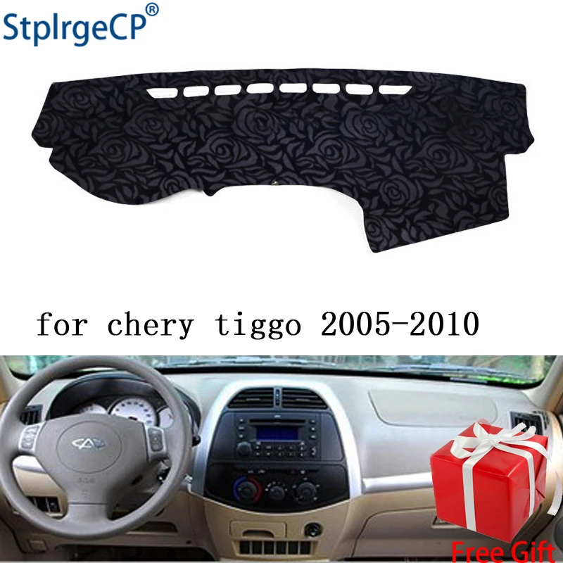 Latest Rose Pattern Non-slip Car Dashboard Cover Dash Mat Pad DashMat ANti-UV Car Sticker for CHERY TIGGO 2005-2010 Car Styling
Latest Rose Pattern Non-slip Car Dashboard Cover Dash Mat Pad DashMat ANti-UV Car Sticker for CHERY TIGGO 2005-2010 Car Styling