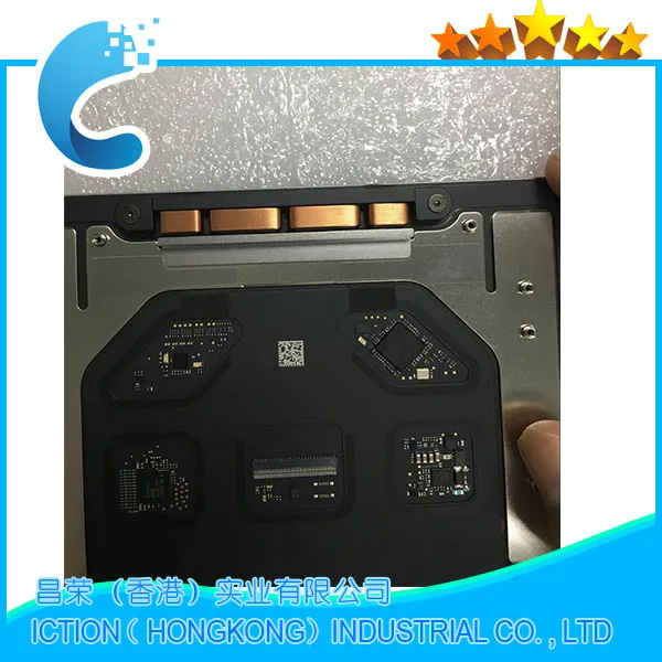Оригинальная серая сенсорная панель для Macbook Pro Retina 13 3 дюйма A1706 A1708 2016 2017 года |