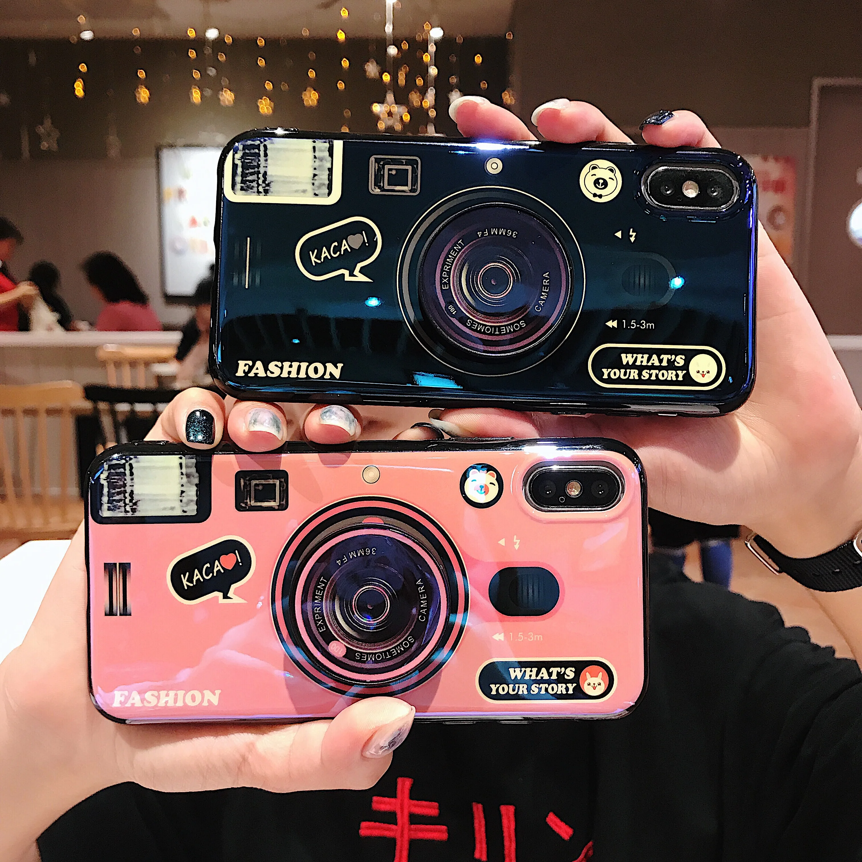 Cute Camera Silicone Case For Xiaomi 10T 5G POCO X3 Nfc CC9 Pro Note 10 MAX3 MIX 3 2S Stand Cover Redmi 9A Note 8 7 Pro K20 Case
Cute Camera Silicone Case For Xiaomi 10T 5G POCO X3 Nfc CC9 Pro Note 10 MAX3 MIX 3 2S Stand Cover Redmi 9A Note 8 7 Pro K20 Case