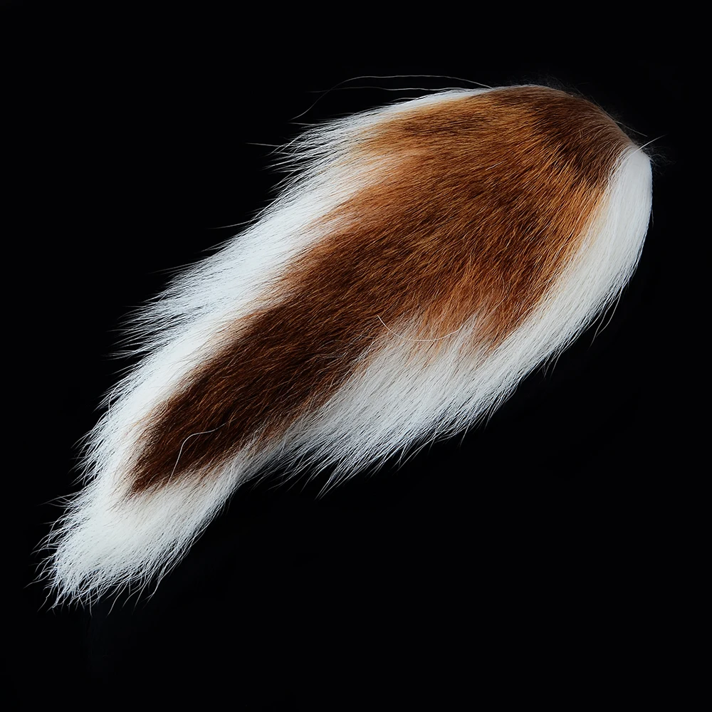 FISH KING 1Pcs Dyed Deer Tail Hair Fur Bucktails Buck Fly Tying Saltwater Flies Dry for Fly Fishing Material 6 Color
FISH KING 1Pcs Dyed Deer Tail Hair Fur Bucktails Buck Fly Tying Saltwater Flies Dry for Fly Fishing Material 6 Color