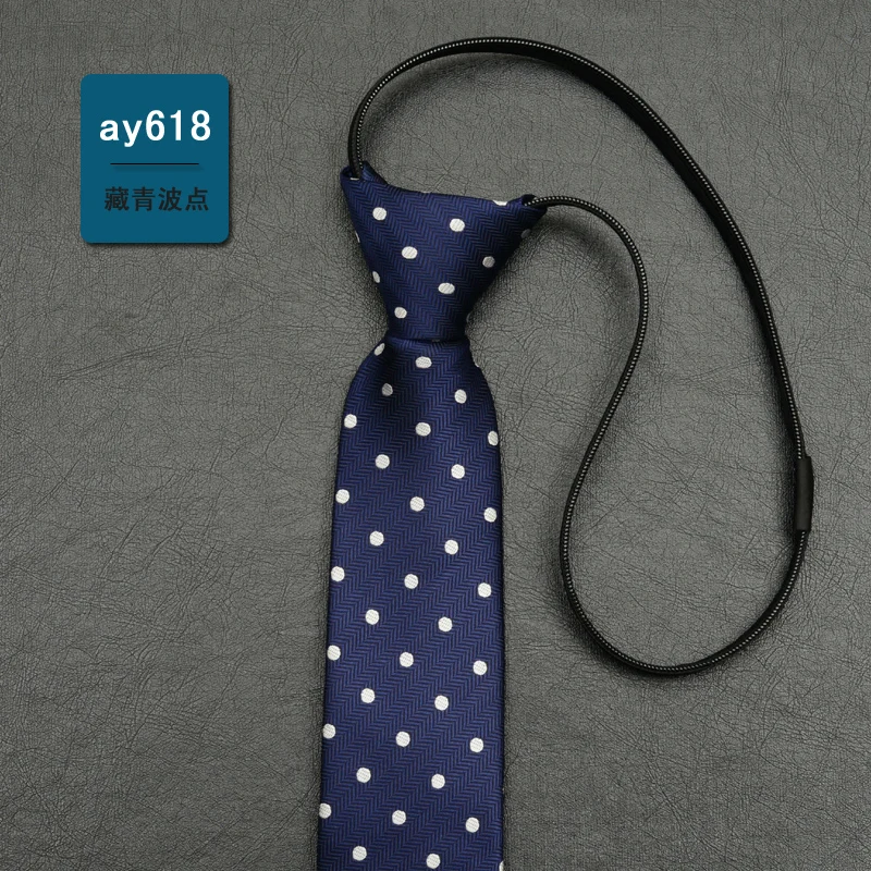 The new 6cm fashion male business casual neck tie Classic convenient wild men zipper neck tie
The new 6cm fashion male business casual neck tie Classic convenient wild men zipper neck tie