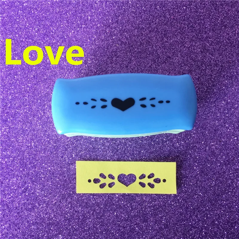 Дырокол для бумаги Love craft креативный граница формирователь тиснение сделай сам