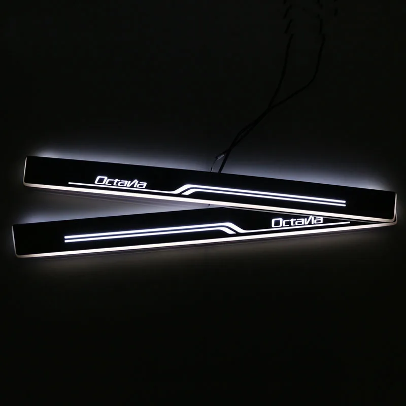 SNCN LED Car Scuff Plate Trim Pedal Door Sill Pathway Moving Welcome Light For Skoda Octavia A5 A7 Badge Emblem Acrylic
SNCN LED Car Scuff Plate Trim Pedal Door Sill Pathway Moving Welcome Light For Skoda Octavia A5 A7 Badge Emblem Acrylic