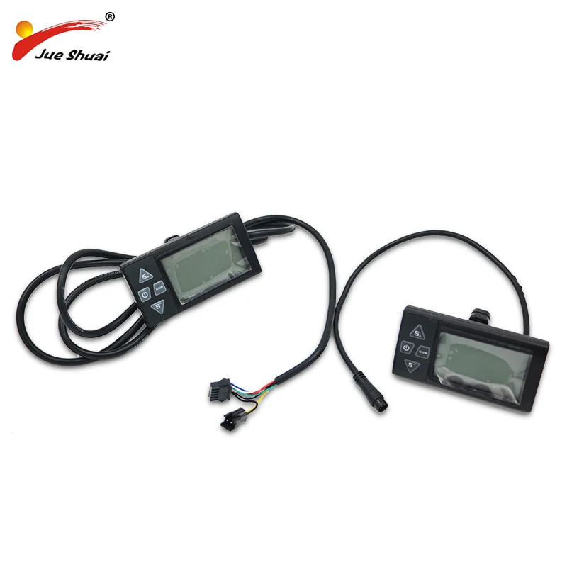 Bike Computer Electric Bicycle LCD Display 36V Electric Bike Manual Control Panel Waterproof Connector Bicycle Speedometer
Bike Computer Electric Bicycle LCD Display 36V Electric Bike Manual Control Panel Waterproof Connector Bicycle Speedometer