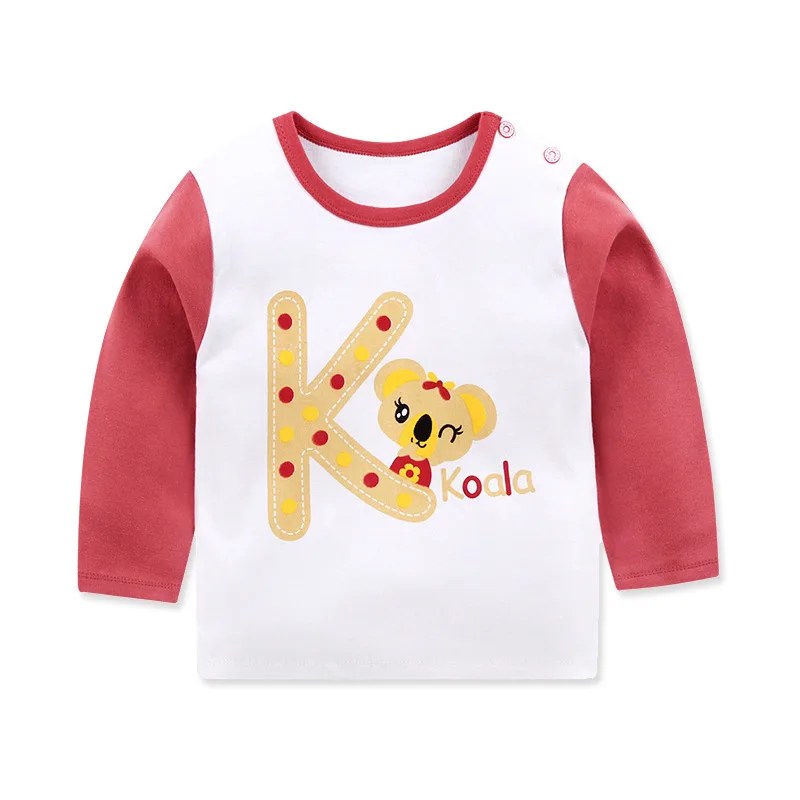 New baby underwear autumn t shirt cartoon tops quality 100% cotton long sleeve t-shirt tshirt girls tops
New baby underwear autumn t shirt cartoon tops quality 100% cotton long sleeve t-shirt tshirt girls tops